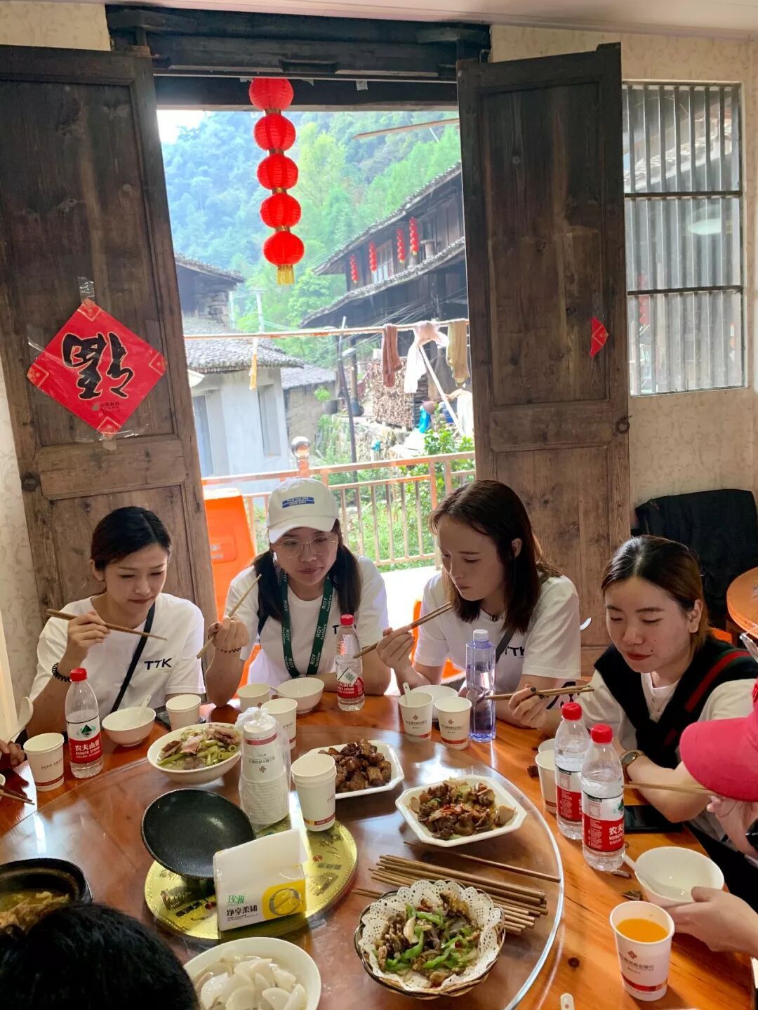 TTK涂泰克|贸易部仙居拓展游—永远年轻,永远热血沸腾!