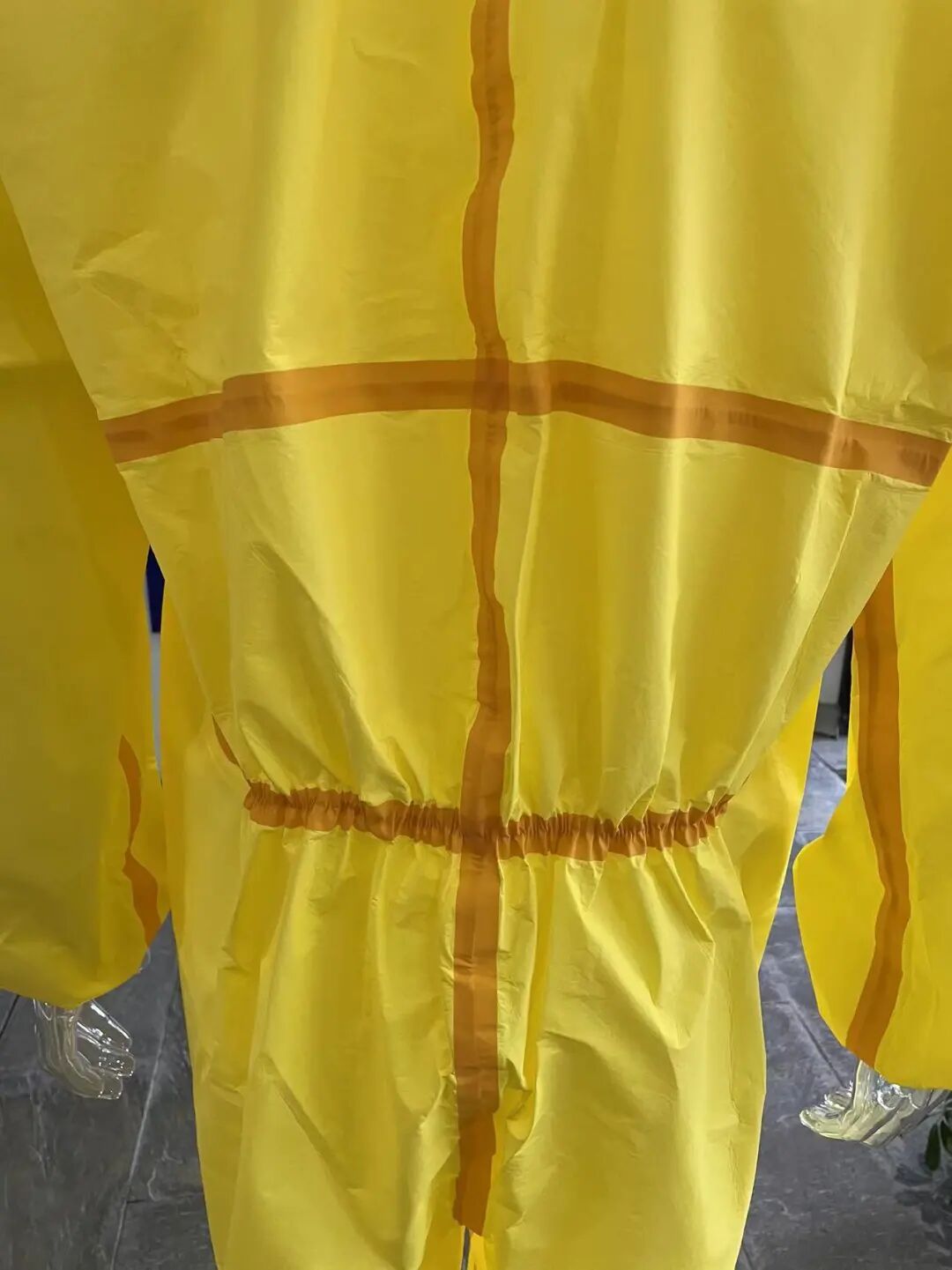 披黄甲，抗病毒 | 防控就是责任，TTK®黄色系抗病毒防化服应运而生！