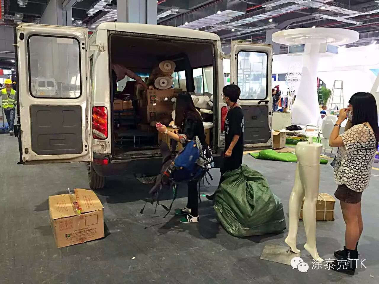 【TTK涂泰克纺织】明天,后天,大后天:你不来也得来!-2015 Intertextile Shanghai