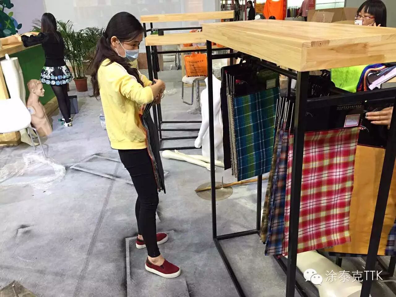 【TTK涂泰克纺织】明天,后天,大后天:你不来也得来!-2015 Intertextile Shanghai