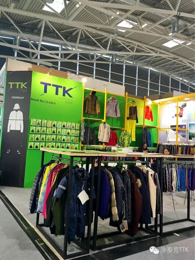 TTK打响2018第一炮!ISPO MUNICH 2018 走起!