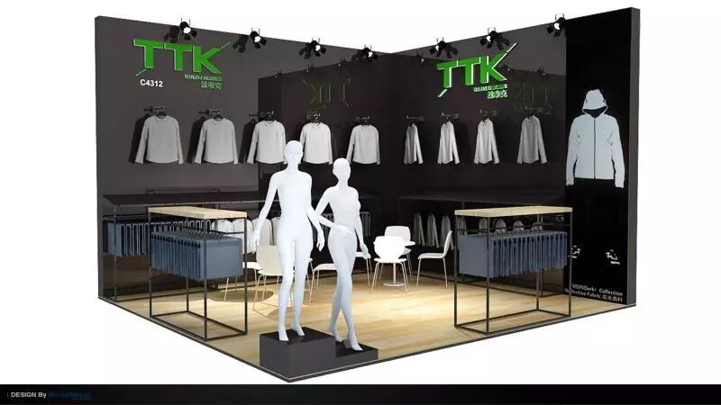 TTK打响2018第一炮!ISPO MUNICH 2018 走起!