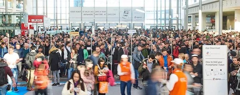 TTK打响2018第一炮!ISPO MUNICH 2018 走起!