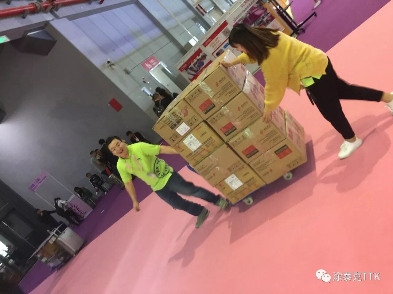 此刻，我们不说拜拜！TTK与你相约2018Intertex~