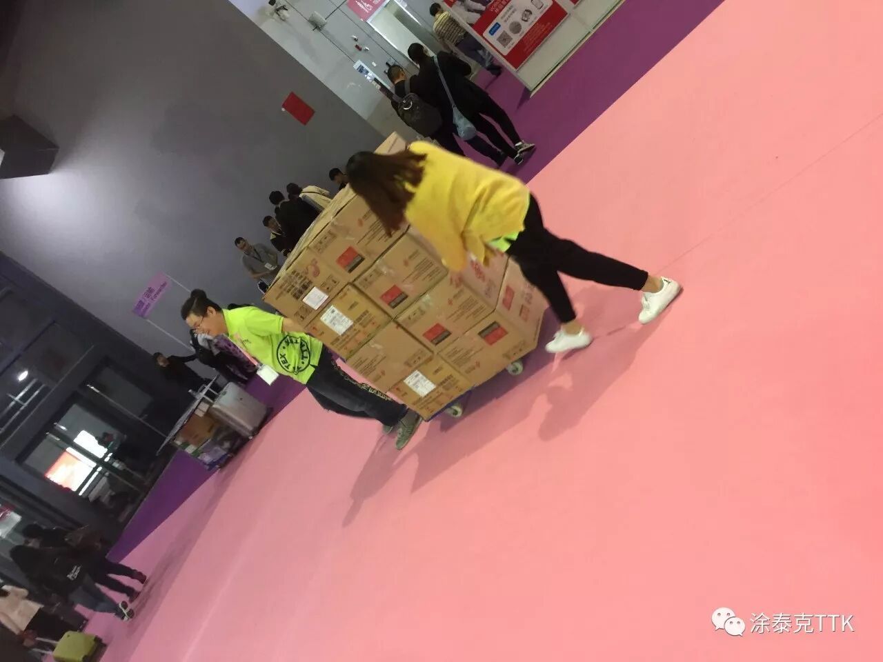 此刻，我们不说拜拜！TTK与你相约2018Intertex~