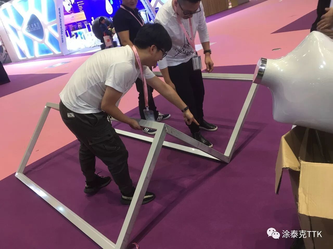 此刻，我们不说拜拜！TTK与你相约2018Intertex~