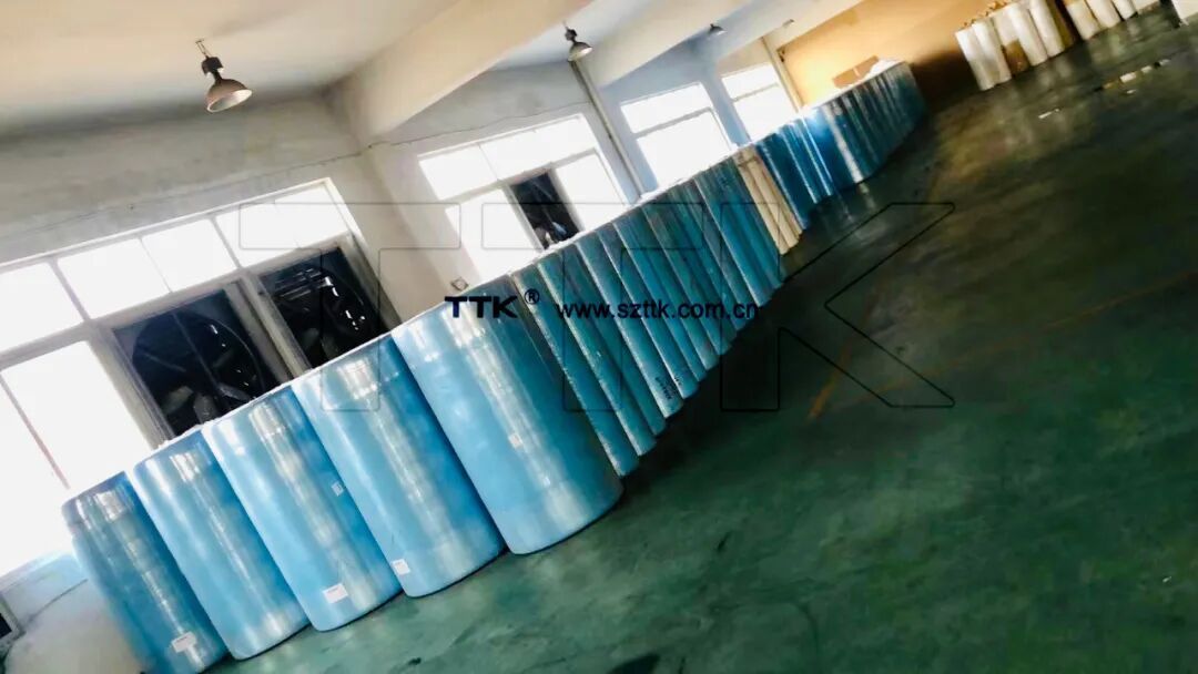 TTK涂泰克®2021最新答卷丨升级型新装上市，雪中送暖保卫一线！
