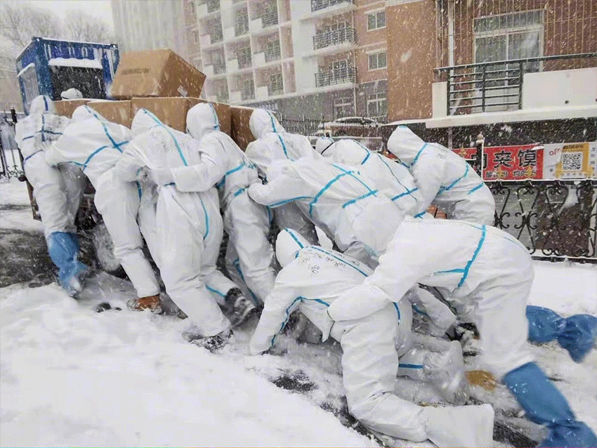 TTK涂泰克®2021最新答卷丨升级型新装上市，雪中送暖保卫一线！
