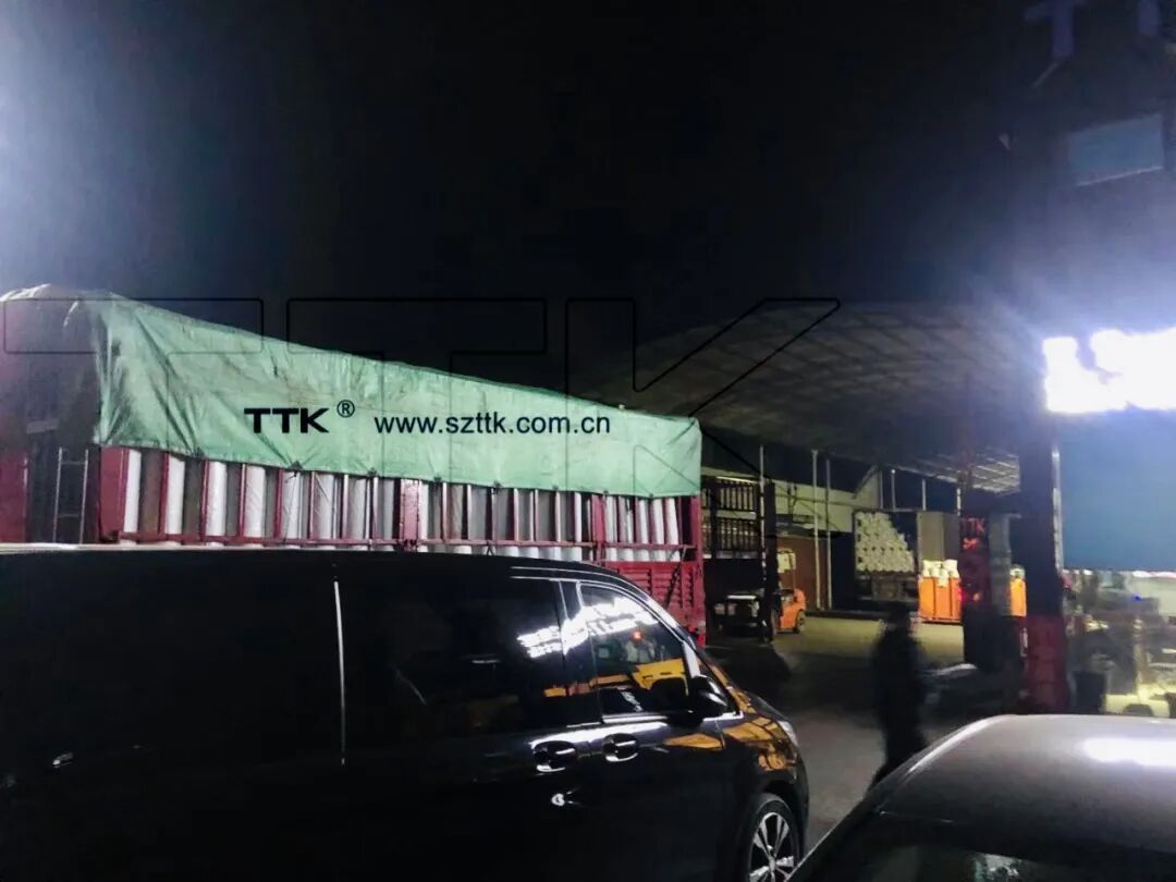 TTK涂泰克®2021最新答卷丨升级型新装上市，雪中送暖保卫一线！