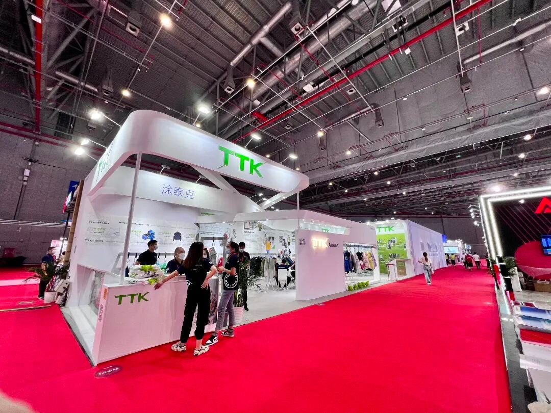 现场直击丨TTK涂泰克2022SS新品完美亮相上海Intertex
