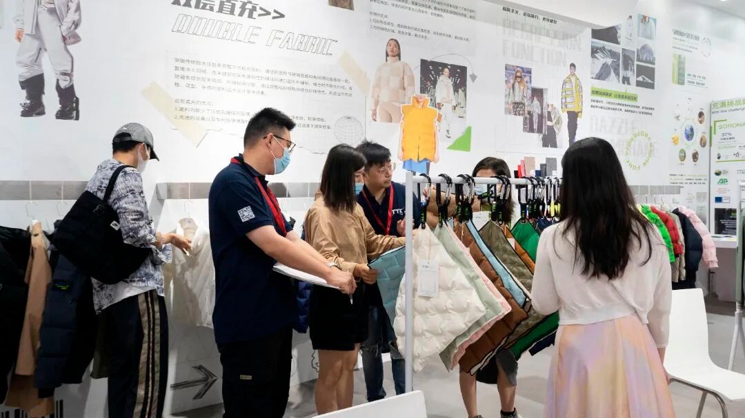 现场直击丨TTK涂泰克2022SS新品完美亮相上海Intertex