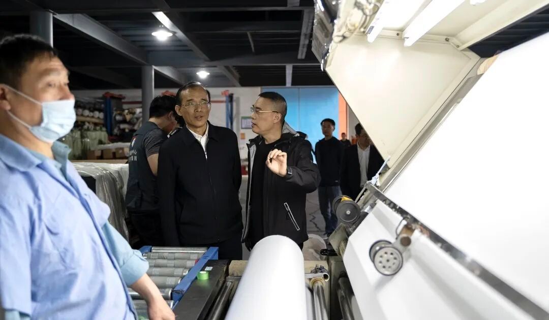 苏州市政协副主席陆留生率队调研TTK涂泰克®