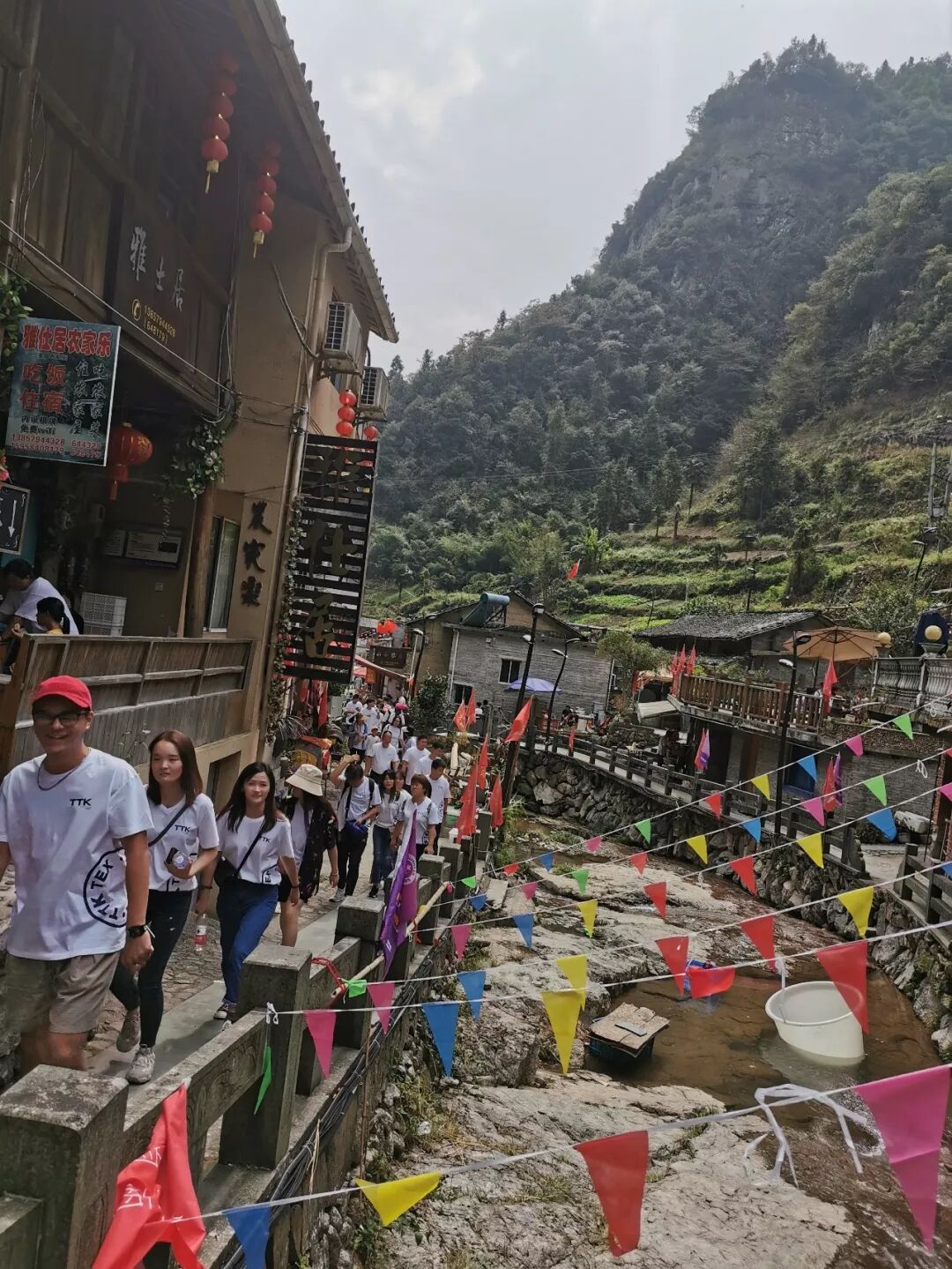 TTK涂泰克|贸易部仙居拓展游—永远年轻,永远热血沸腾!