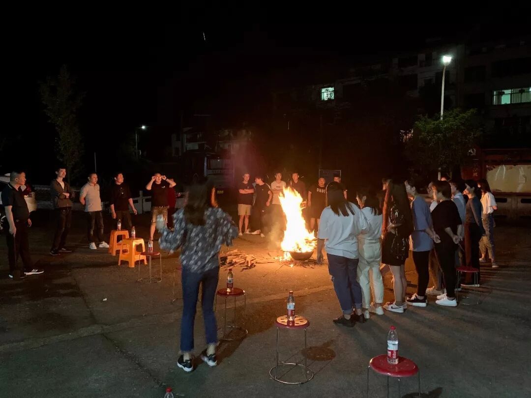 TTK涂泰克|贸易部仙居拓展游—永远年轻,永远热血沸腾!