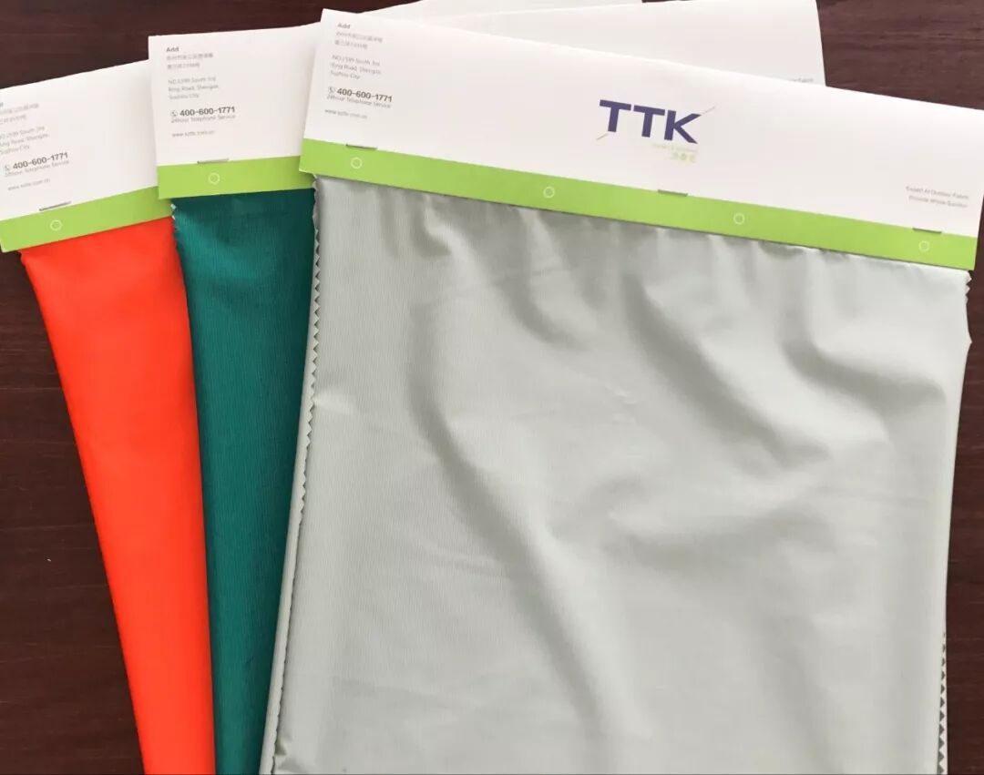TTK®凉感系列:夏日无法拒绝的→不怕热←面料!