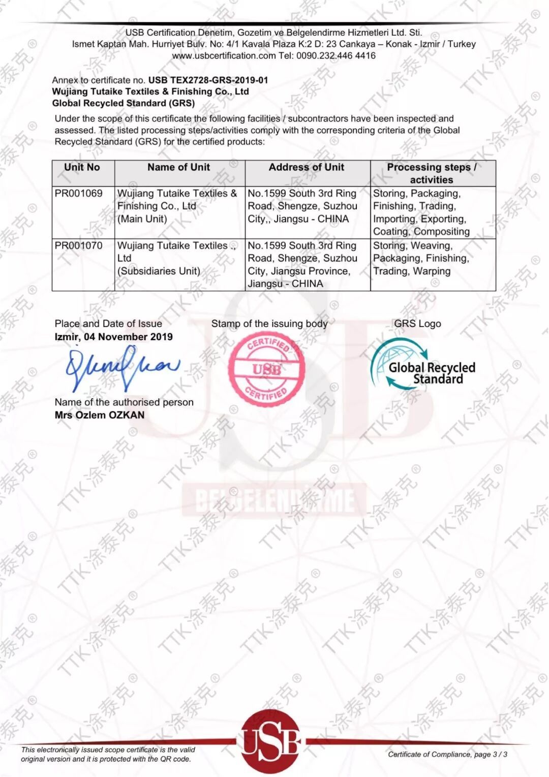 拒绝“流浪地球”!引领环保时尚,看TTK®涂泰克如何从面料做起!