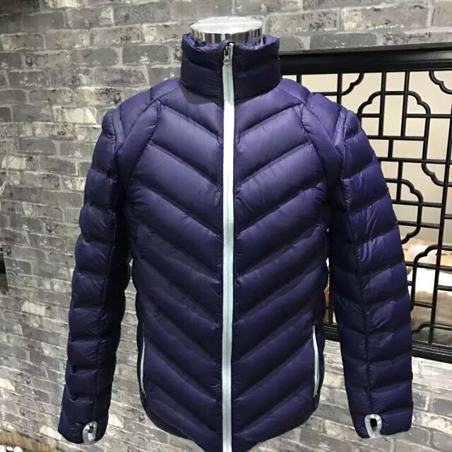 从内在到外观—TTK®双层直充系列带给羽绒服的历史性变革