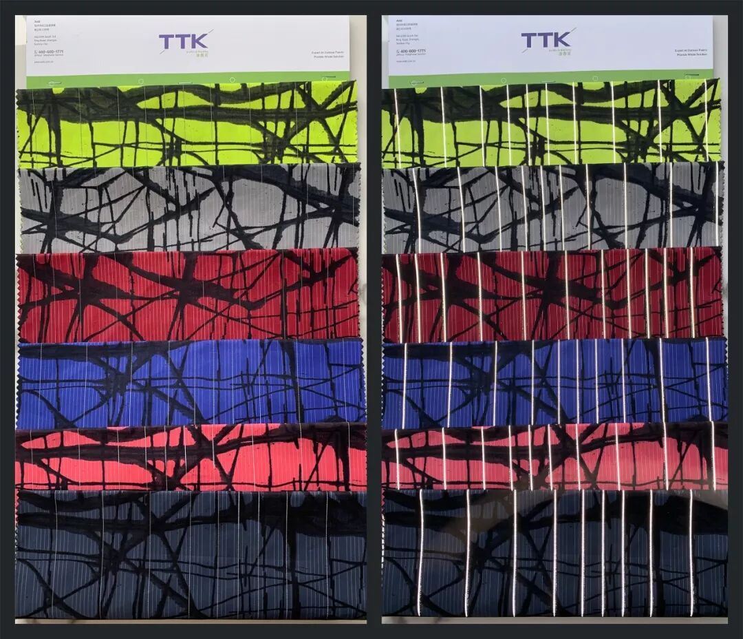 TTK®涂泰克色织部最新精品|带你了解与时俱进的时尚“诱惑”!