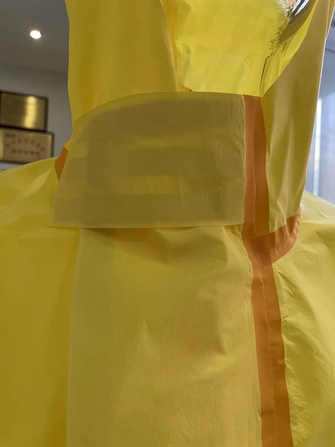 披黄甲，抗病毒 | 防控就是责任，TTK®黄色系抗病毒防化服应运而生！