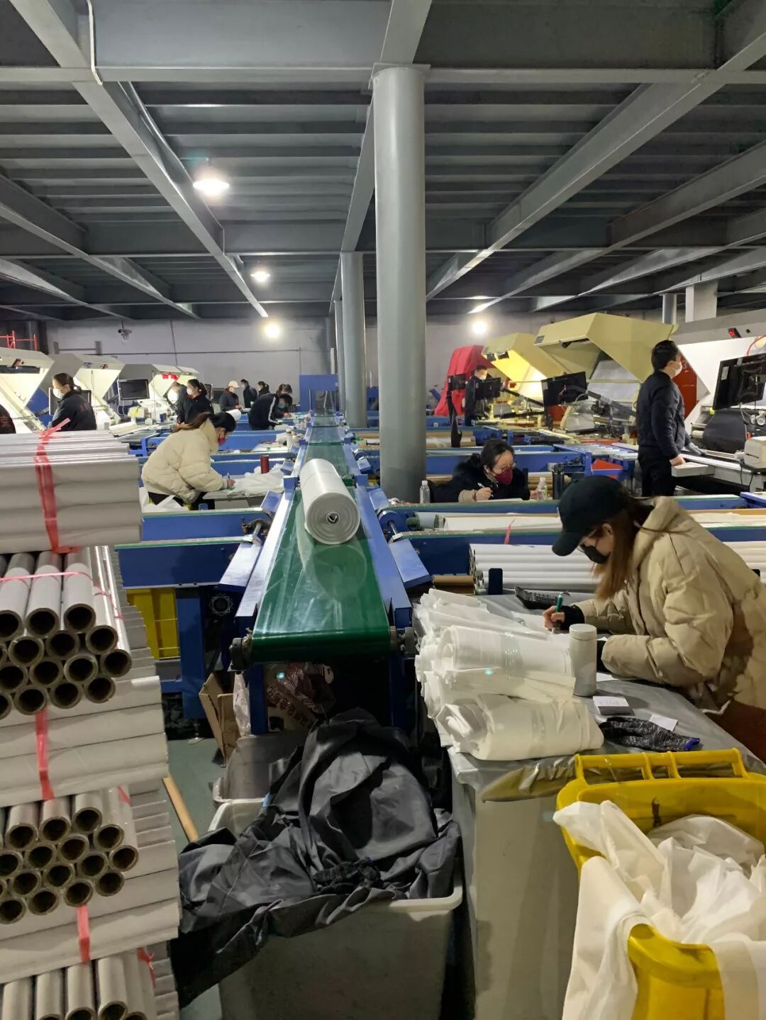 疫情当前,涂泰克TTK人在行动!