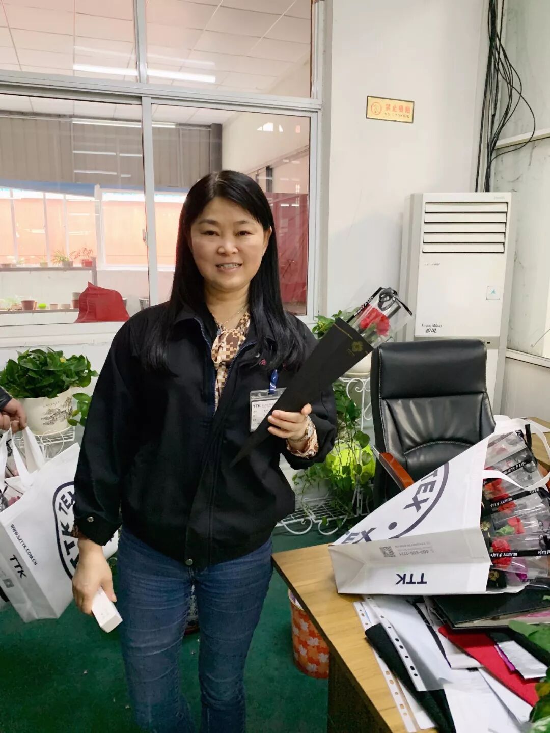 TTK®涂泰克祝最“女神”的你节日快乐！