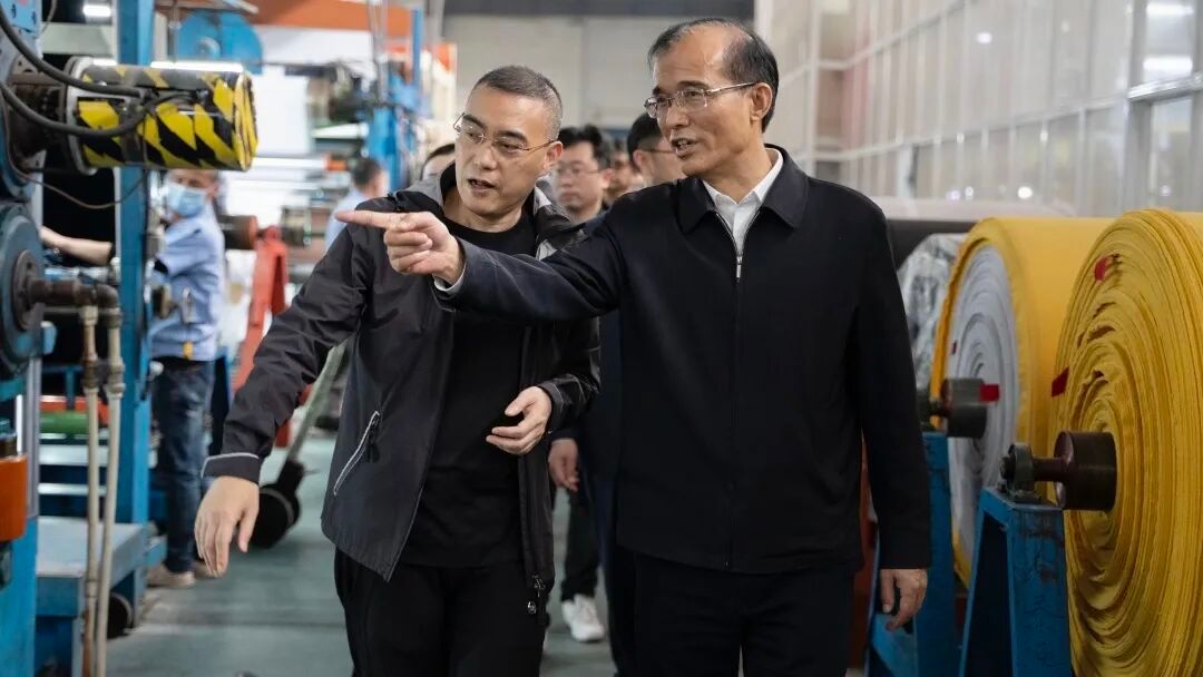 苏州市政协副主席陆留生率队调研TTK涂泰克®