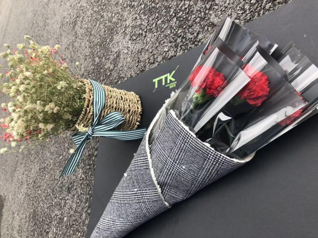 @所有女神,今天是三·八节!TTK送给你最美的祝福~