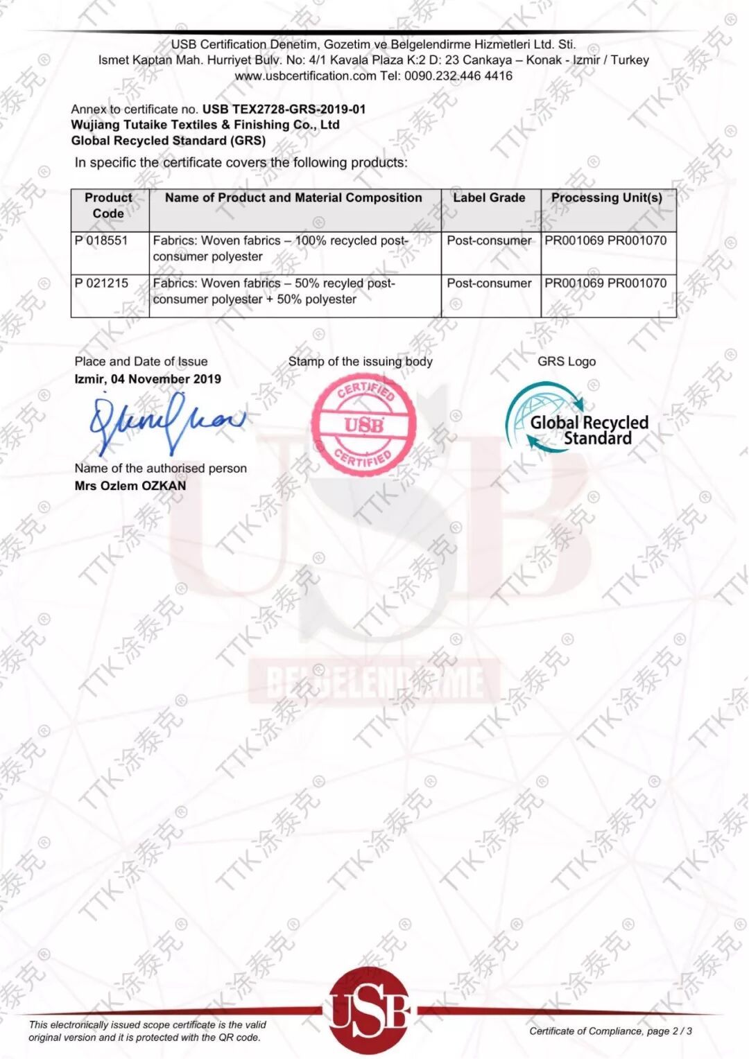 拒绝“流浪地球”!引领环保时尚,看TTK®涂泰克如何从面料做起!