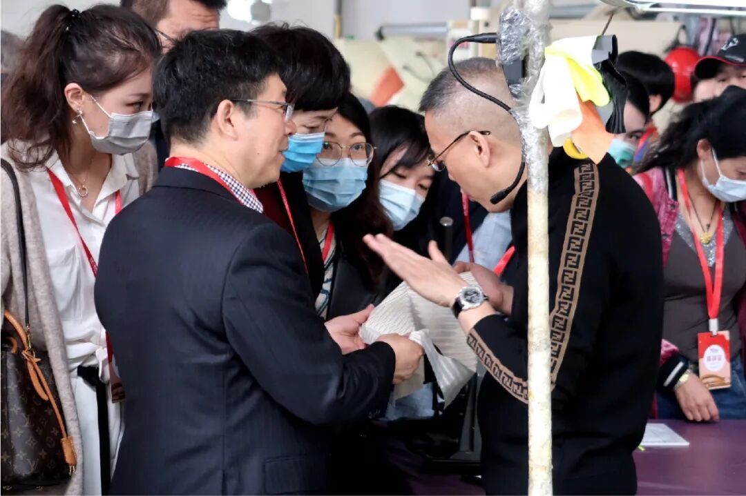 TTK涂泰克®——盛泽纺博会盛大开幕,丝绸纺织重镇,家乡大放异彩!