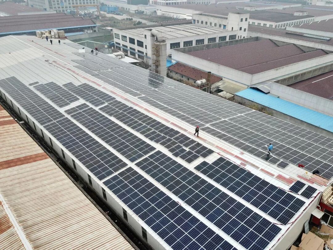 积极响应国家号召！TTK®涂泰克全面开启清洁能源：太阳能光伏发电！