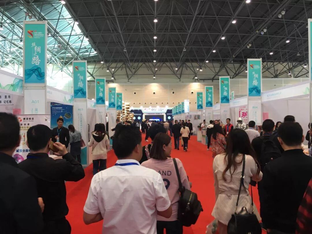 第五届盛泽纺博会盛大开幕：TTK®涂泰克在A15、A17、A19等你来！