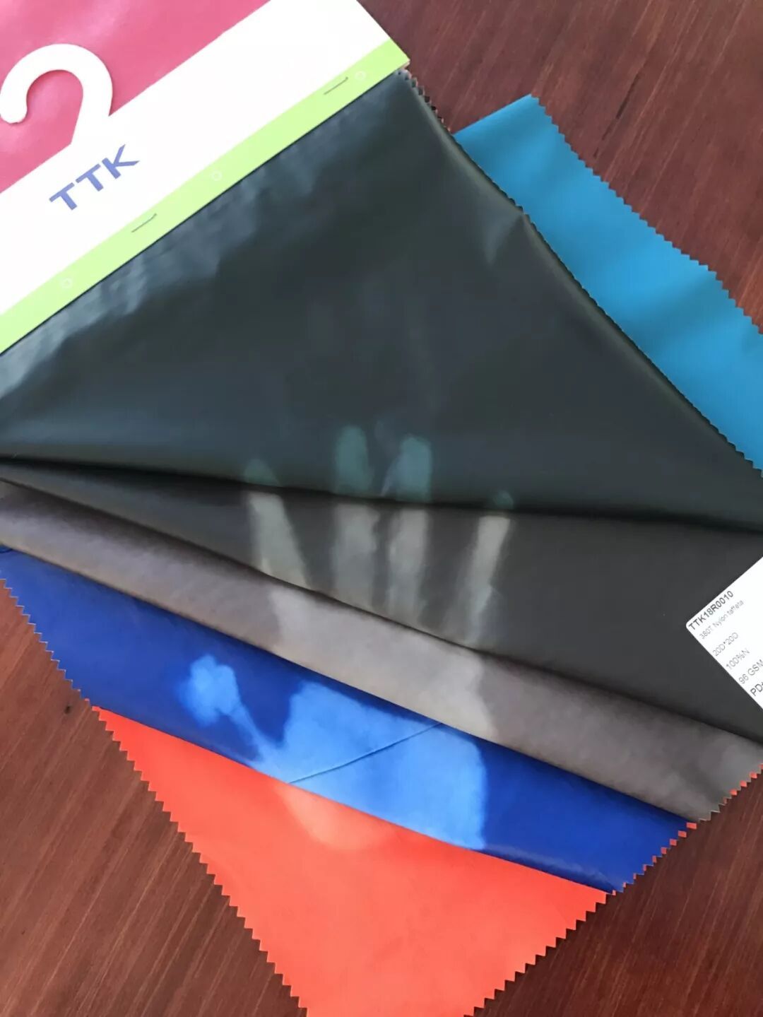 InterTextile2018|9月27-29日,TTK®带着最IN的面料在1-E03等你围观!