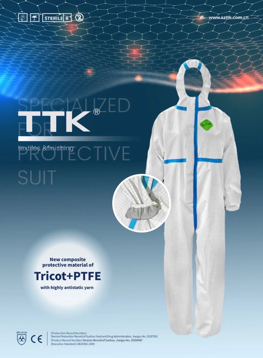 TTK™｜Antibacterial Protective Products: Made in China！