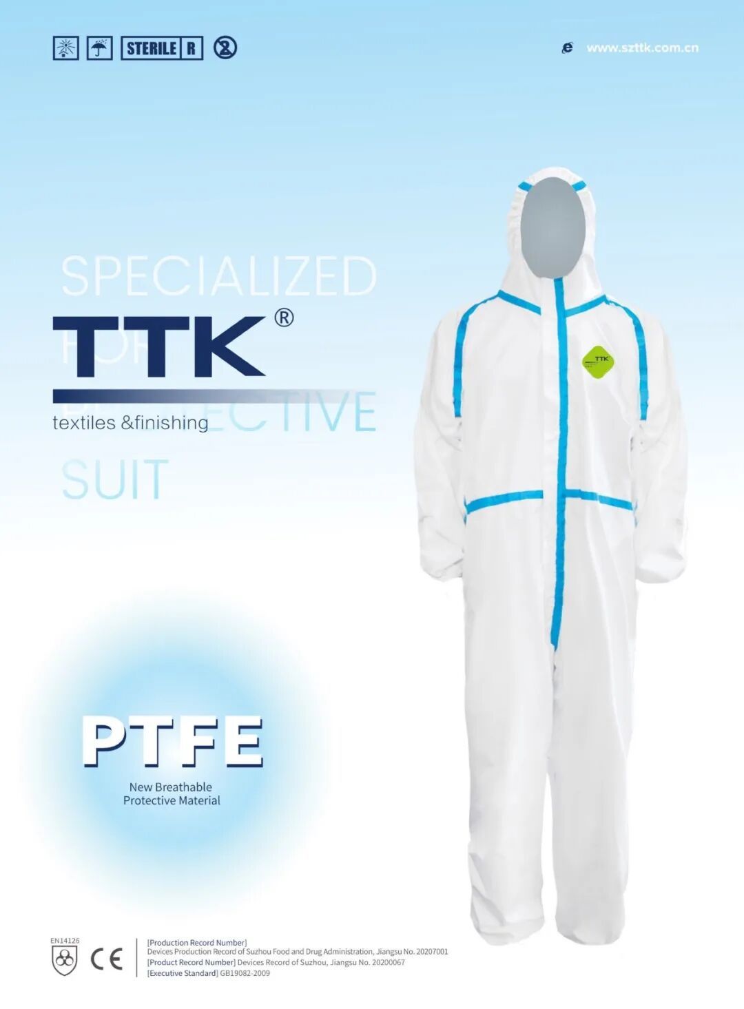 TTK™｜Antibacterial Protective Products: Made in China！