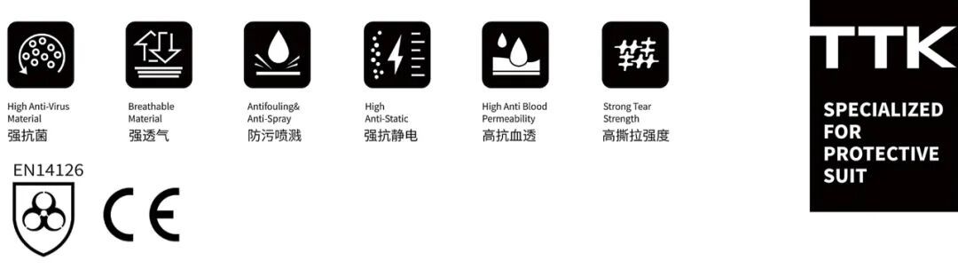 TTK涂泰克™|抗菌防护系列:让世界知道中国zhi造!