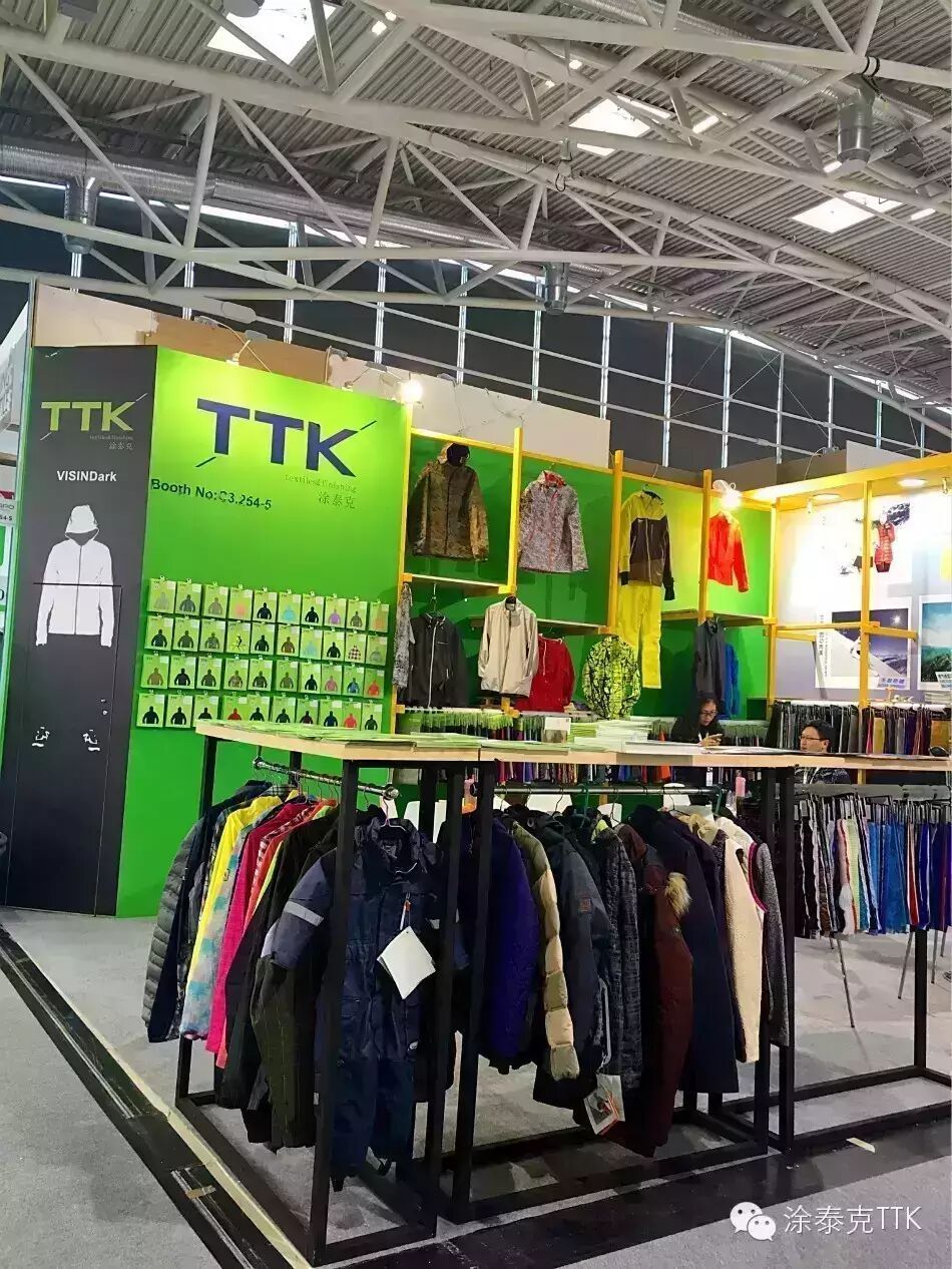 怕冷?TTK带你热翻ISPO2016！