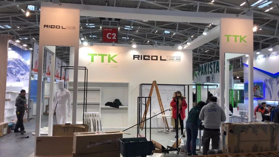 猪年大吉!TTK—马不停蹄!织造部泰国游报导+德国ISPO展会预告!【展位号:C2.331-1】