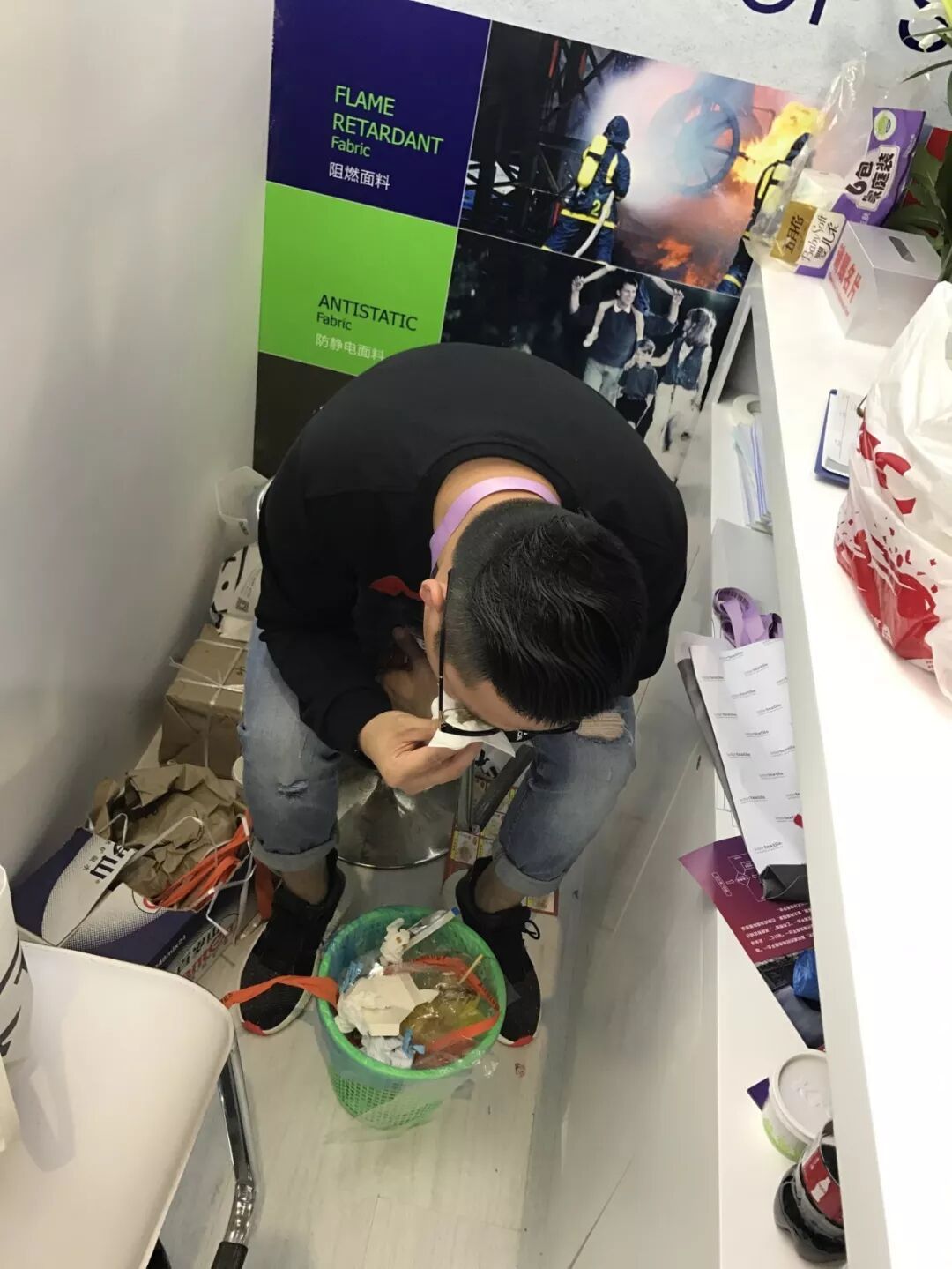 三天时间，TTK带你在→InterTextile2018←嗨一嗨！