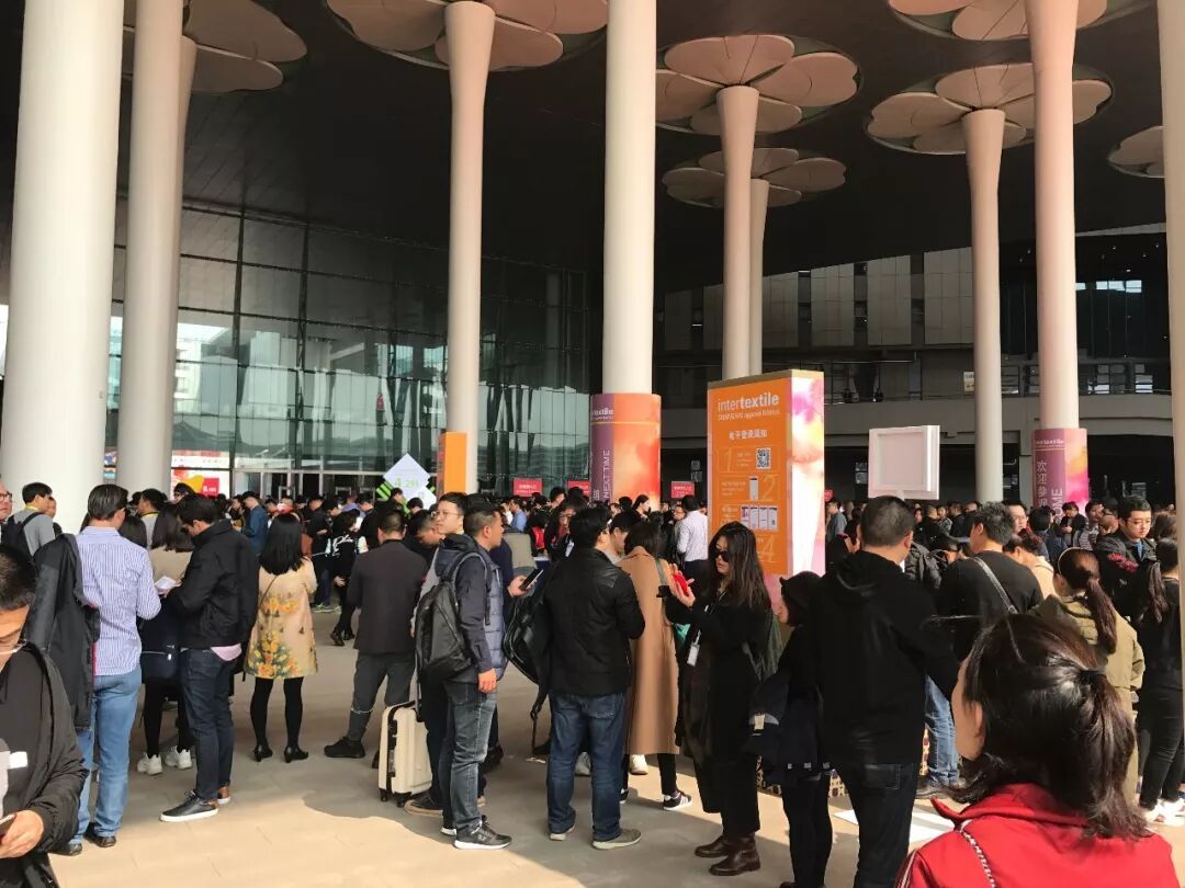 三天时间，TTK带你在→InterTextile2018←嗨一嗨！