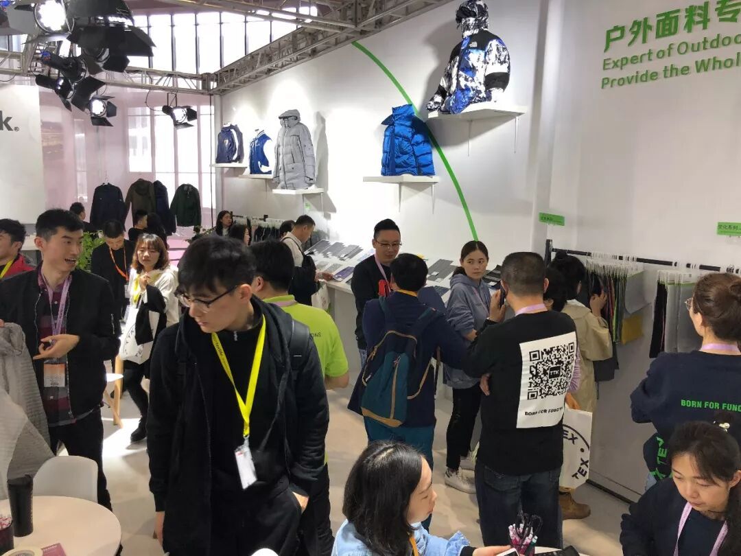 三天时间，TTK带你在→InterTextile2018←嗨一嗨！