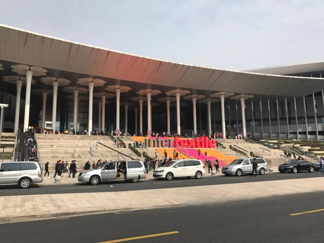 三天时间，TTK带你在→InterTextile2018←嗨一嗨！