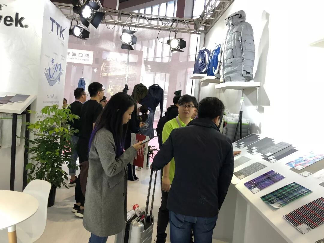 三天时间，TTK带你在→InterTextile2018←嗨一嗨！