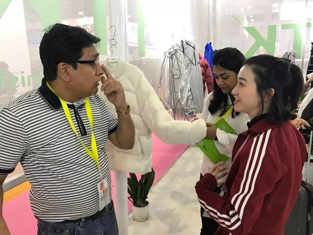 三天时间，TTK带你在→InterTextile2018←嗨一嗨！