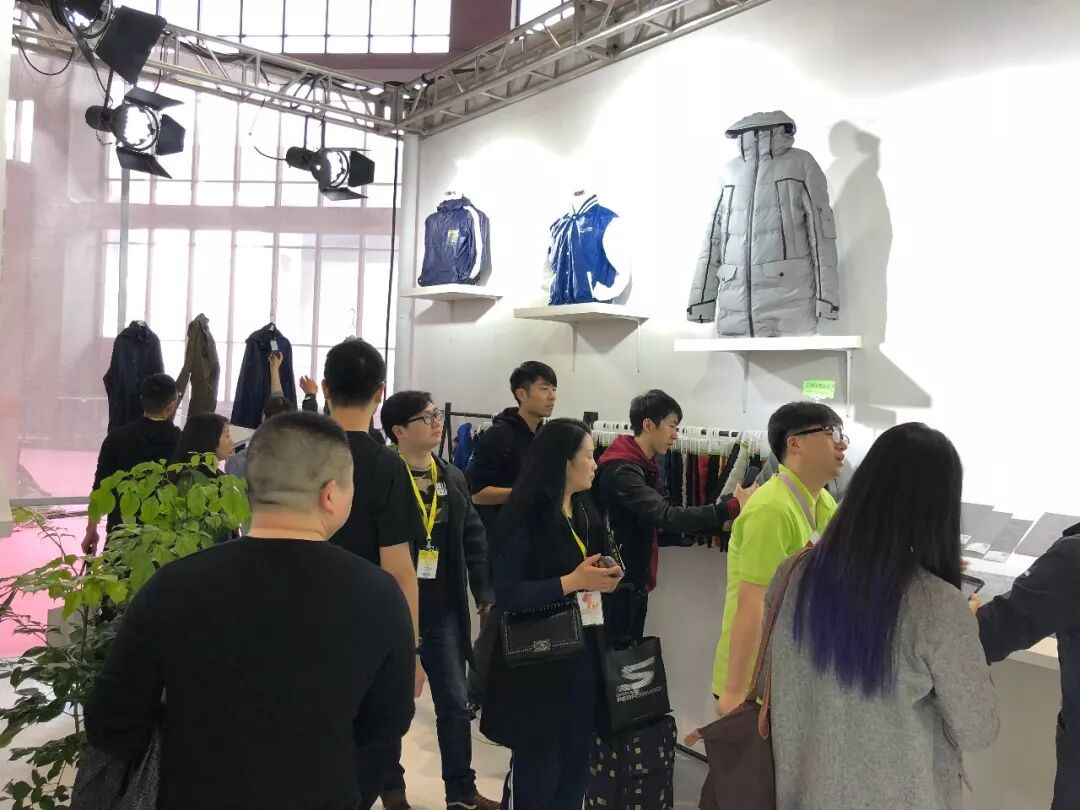 三天时间，TTK带你在→InterTextile2018←嗨一嗨！