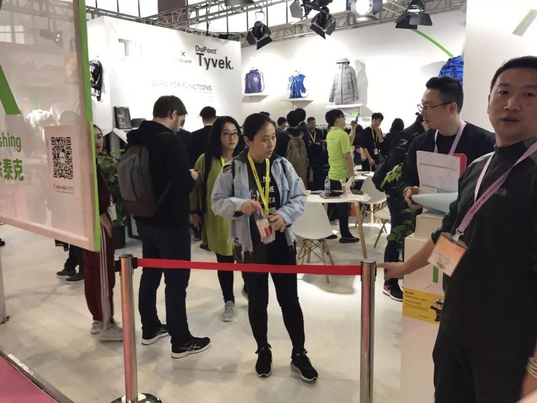 三天时间，TTK带你在→InterTextile2018←嗨一嗨！