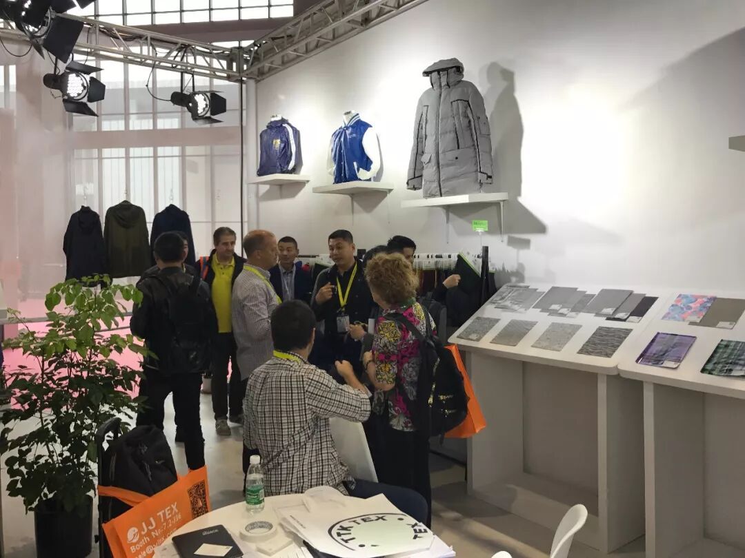 三天时间，TTK带你在→InterTextile2018←嗨一嗨！