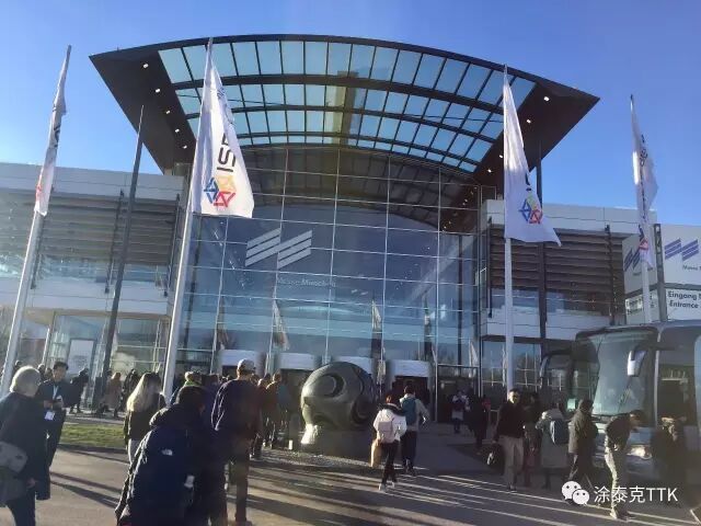 【金鸡报晓】涂泰克TTK从慕尼黑Messe München向您发来喜报!