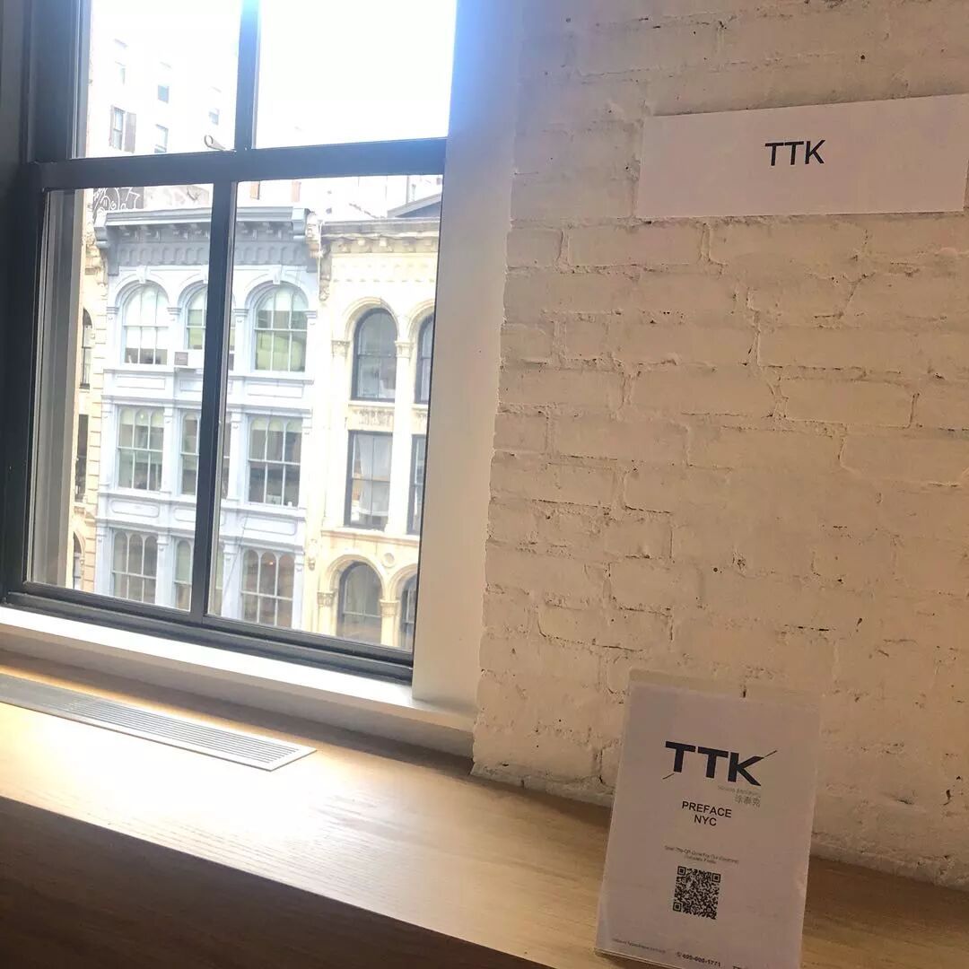 搞事情了！TTK最新新品竟已出现在纽约PREFACE NYC展会？？