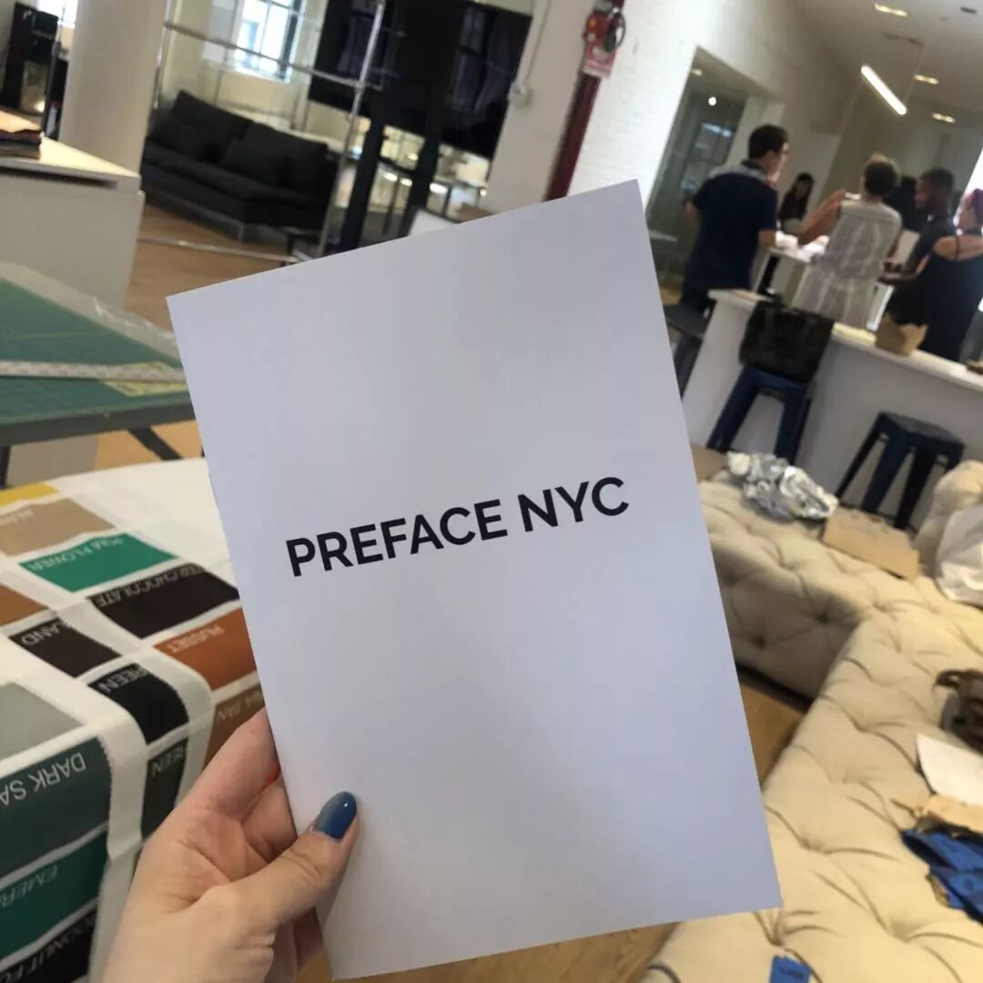 搞事情了！TTK最新新品竟已出现在纽约PREFACE NYC展会？？