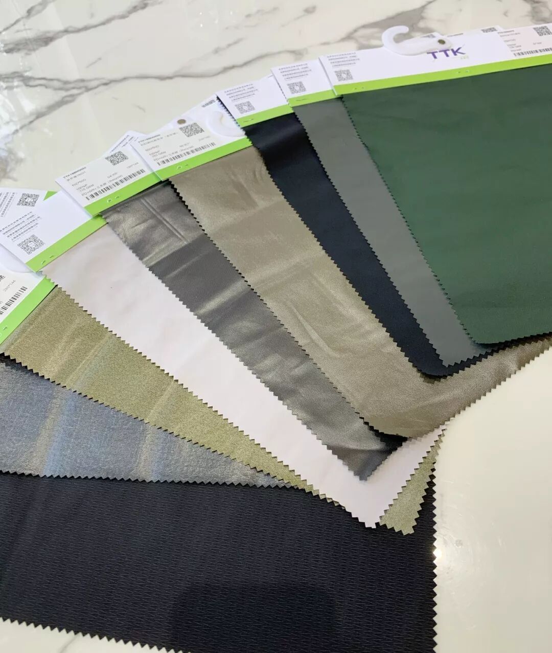 TTK®涂泰克×杜邦™SORONA®×ECOMATE,将时尚与环保进行到底!